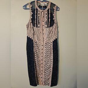 Byron Lars dress